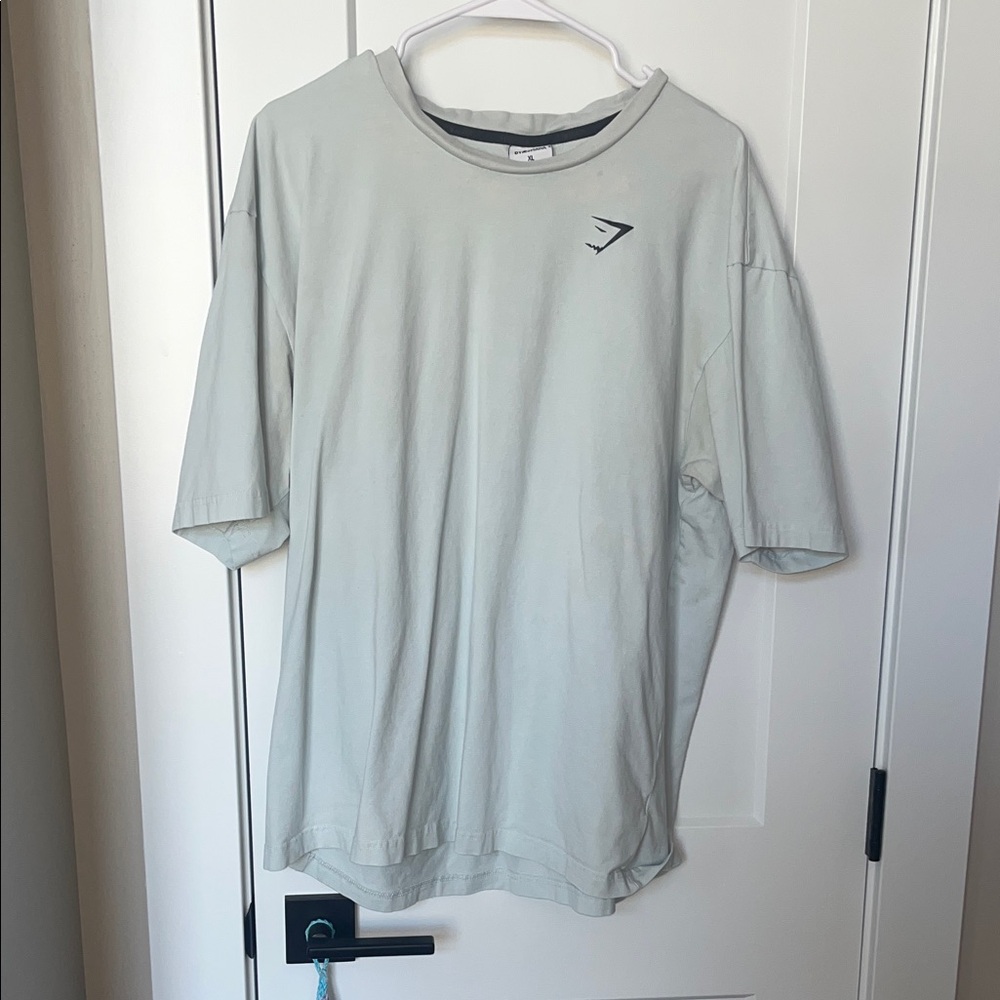 Men's Casual Light Blue Tee